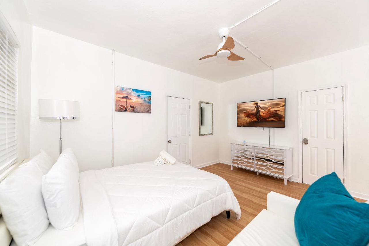 Sunnys Days 5Th St Appartement Miami Beach Buitenkant foto