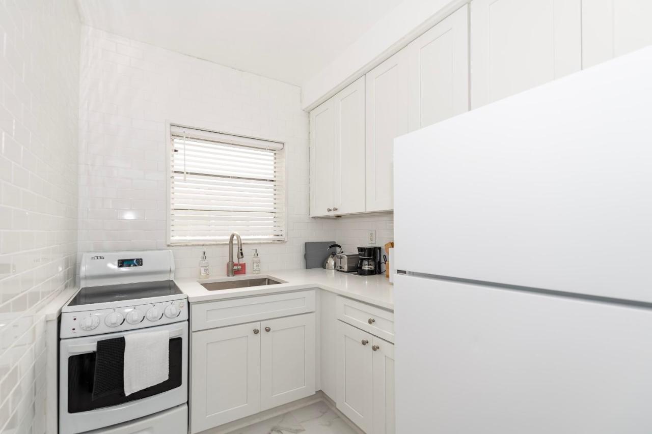 Sunnys Days 5Th St Appartement Miami Beach Buitenkant foto