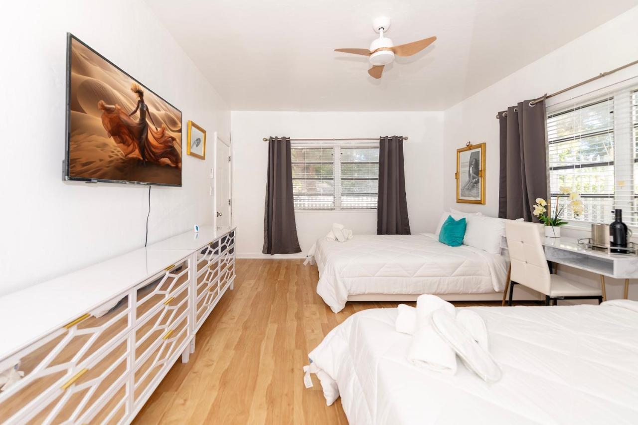 Sunnys Days 5Th St Appartement Miami Beach Buitenkant foto