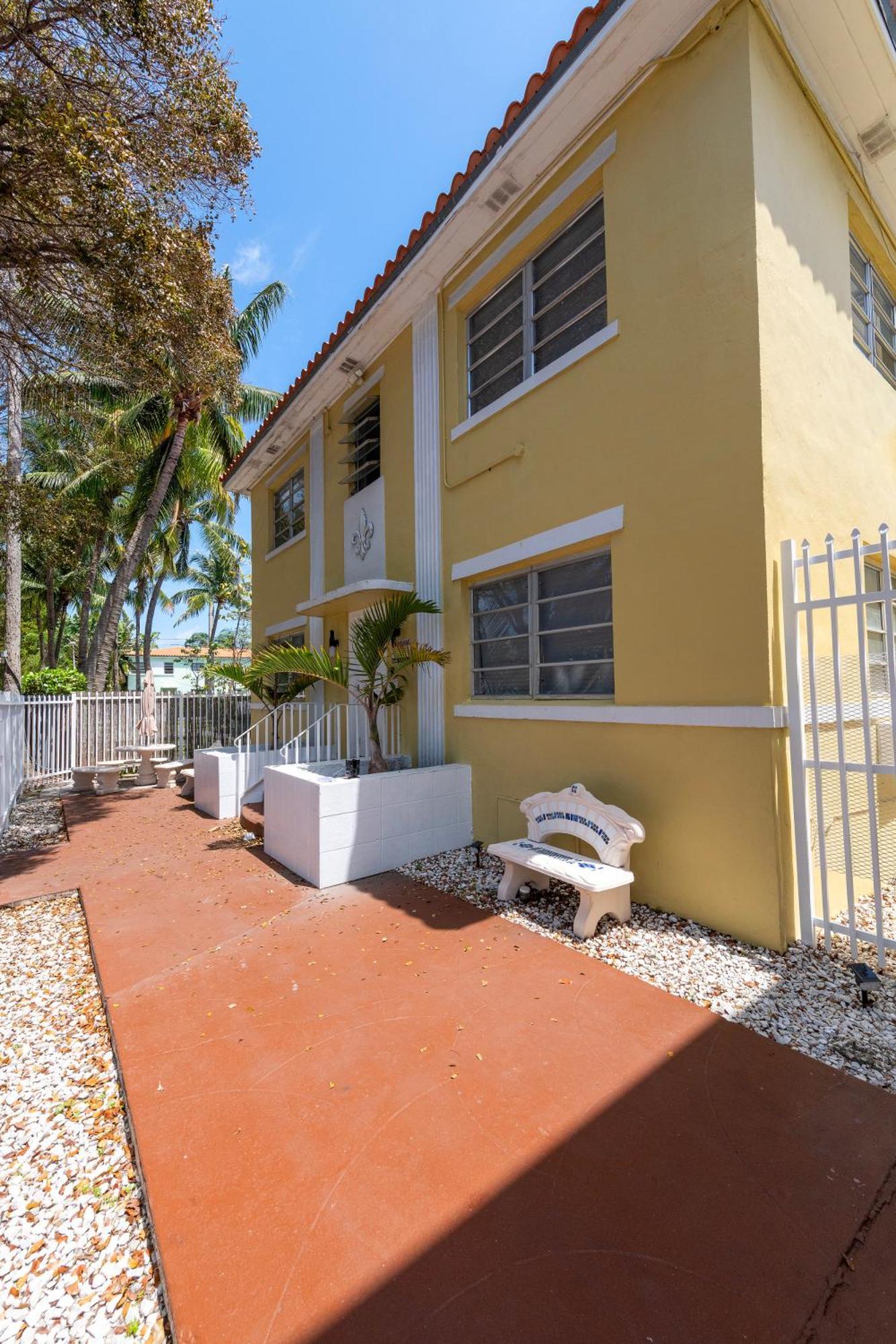 Sunnys Days 5Th St Appartement Miami Beach Buitenkant foto